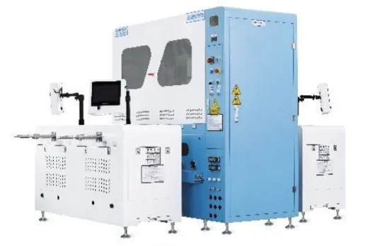 Four Ports Down Filling Machine