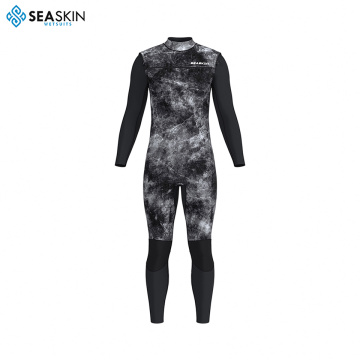 Seaskin 3mm Front Chest Zipper Wetsuit For Men
