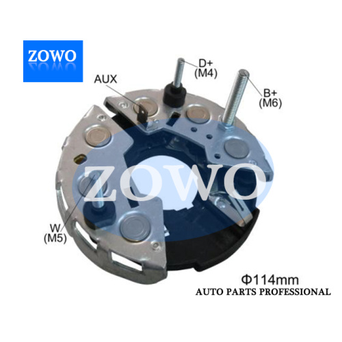 RECTIFICADOR DE ALTERNADOR IBR667 PARA BOSCH