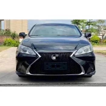 Pp Material Wide Front Bumper Assembly with Grille for Lexus ES 2013-2017 to 2018 Style Body Kit