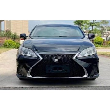 PP MATÉRICAUX LAVEUR LE PAUTEUR avant avant avec calandre pour Lexus ES 2013-2017 à 2018 Kit de carrosserie de style