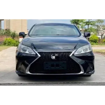 Pp Material Wide Front Bumper Assembly with Grille for Lexus ES 2013-2017 to 2018 Style Body Kit