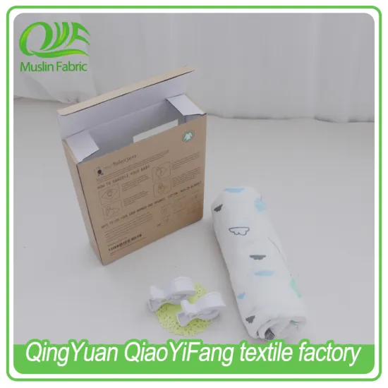 bamboo baby swaddle blanekt