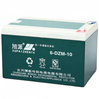ISO/CE/UL Batteries deep cycle batteries 12v 10ah 6-DZM-10 battery