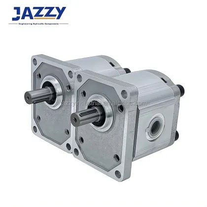 JAZZY Hydraulic Gear Pumps - Micro/Magnetic Drive/Rotary/Piston/Double Multiple Gear Pumps