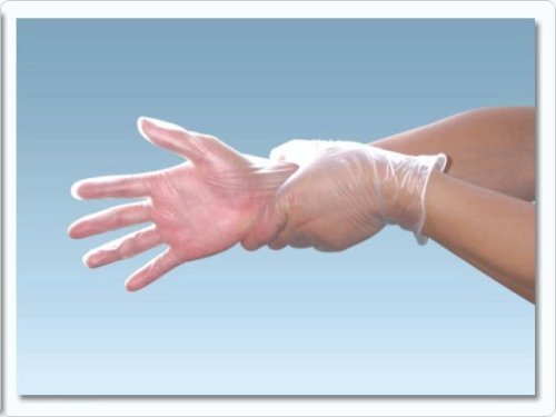 Trustworty disposable powdered and powder free latex free vinyl gloves manufacturer