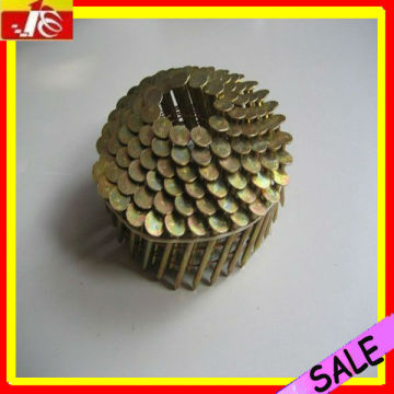 2016 New products galvanized coil nails import china goods