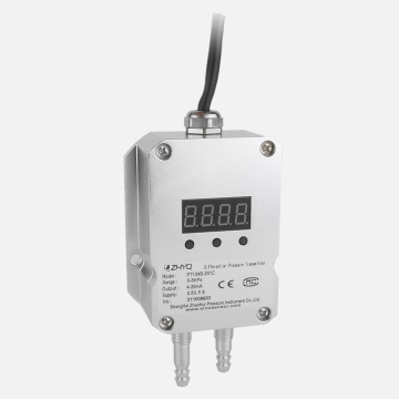 Monitor de transmissor de pressão diferencial para hvac ar-OEM 0-50MBAR para 0-600BAR