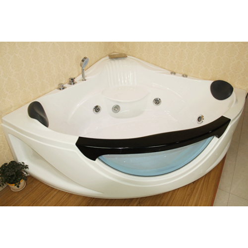 Double Freestanding Corner Bath Tub