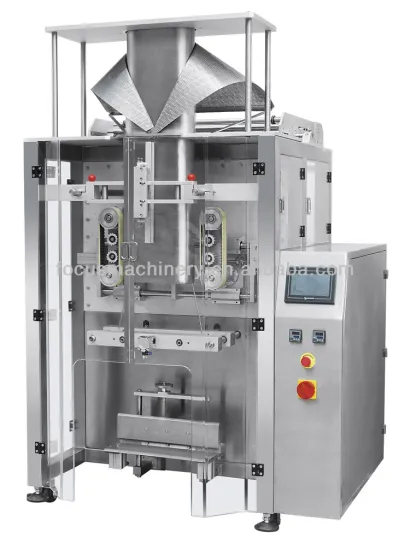 Air Inflation Back Seal Potato Chips Packaging Machine Price