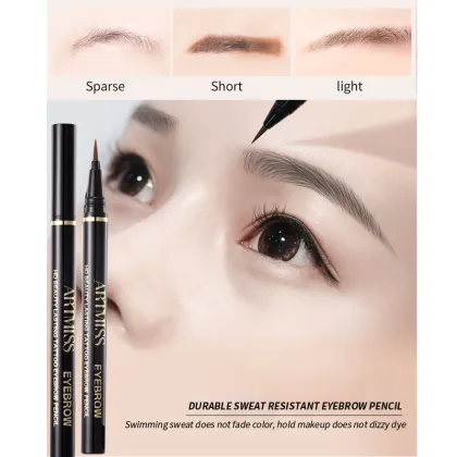 Longlasting Sweatproof Pencil Waterproof Brow Eyebrow Pencil