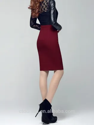 2015 top quality women slim fit fashion suit skirt