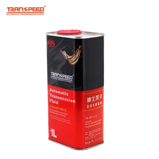 Transpeed Brand New ATF-4 Red Transmission Fluid ATFs-4-H