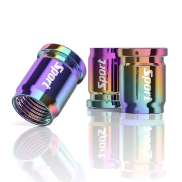 4pcs/conjunto de ligas de zinco de ligas de carro