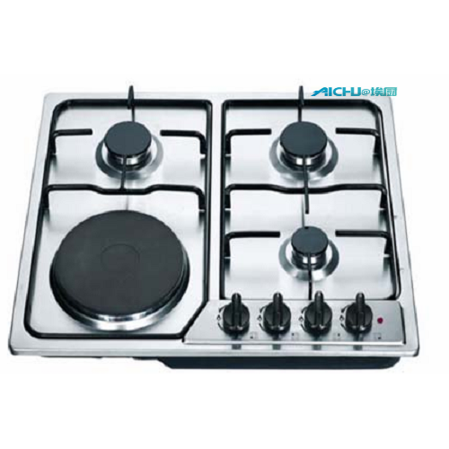steel hob Household Silver Gas Cooktops Manufactory