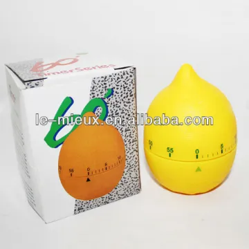 Lemon Shape Kitchen Timer