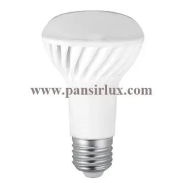 NEW R63 7W LED bulbs ceramic body R63 led lamp lights e27 led bulb R63