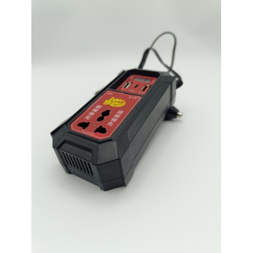 Inverter Daya Mobil AC 180W Massal dengan USB-C PD & QC3.0