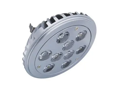 Rex-b012 9w Ar111 Ac 24v G53 Led Spot Light Bulb, 50000h Ip20 Led Spot Lamps