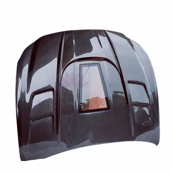 High Quality Carbon Fiber Translucent Engine Hood for Maserati Quattroporte Body Kit