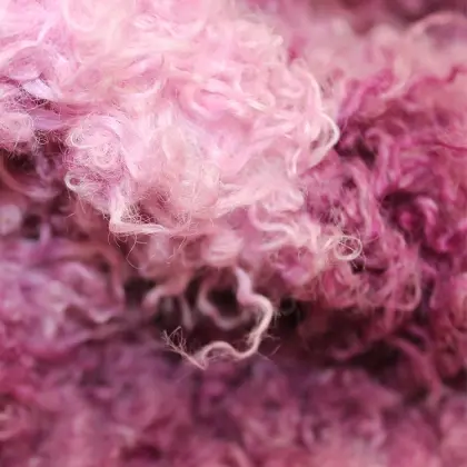 Raccoon fur jacquard soft faux fur fabric faux sheep daisy faux fur fabrics