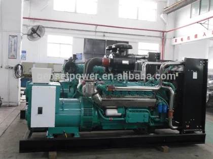 Shaanxi Remote start15kva to1000kva Deutz otc generator