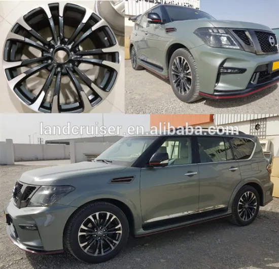 nismo wheel rim for nissa-n patrol Y62