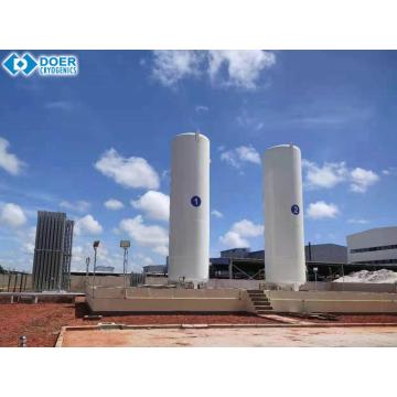 Hot Sell Vertical Horizontal Cryogenic LNG Storage Tank for Russia