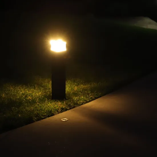 220V-240V IP65 Waterproof LED Garden Post Lamp