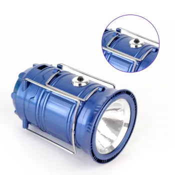Camping Outdoor Climbing Hiking Solar Multi-function Lantern