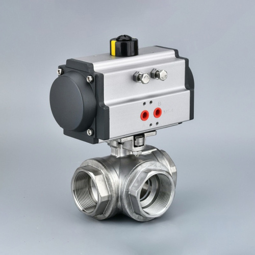 Q614F steam internal thread directional diversion valve
