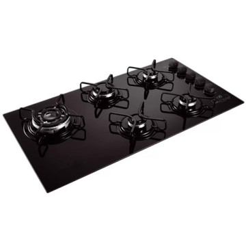 Brastemp Stove 5 Burners Black