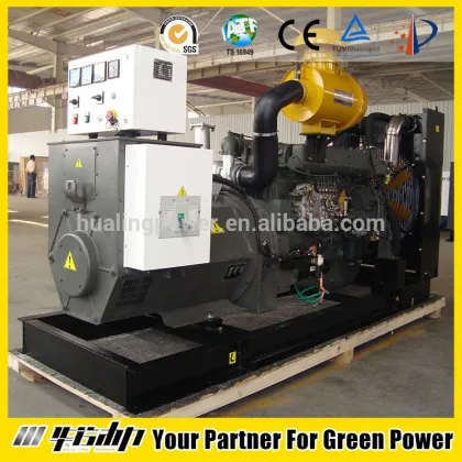 volvo penta 250kva diesel generator set