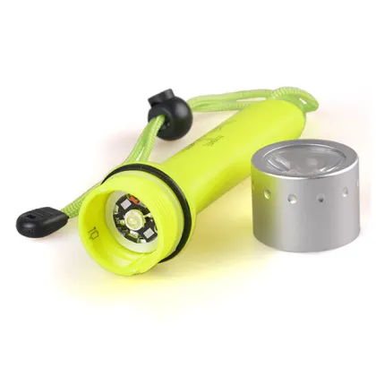 High-Quality LED Dive Light: The Ultimate Underwater Scuba Diving Flashlight Experience