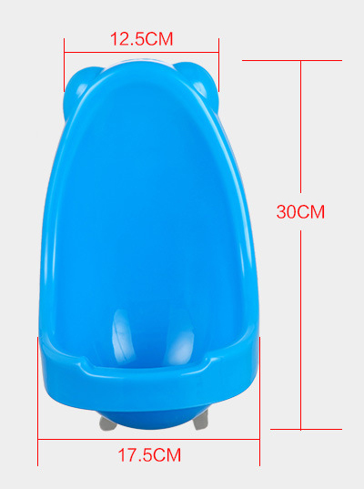 Boy Hanging Plastic Potty Training Urinal