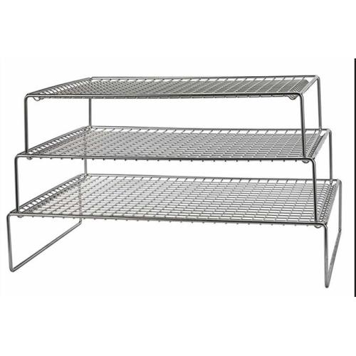 3 rack de refrigeração de aço inoxidável de camada