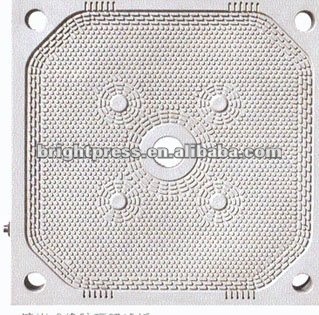 membrane filter plate