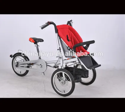 bicycle stroller baby stroller mother baby stroller bike tricycle stroller EN1888