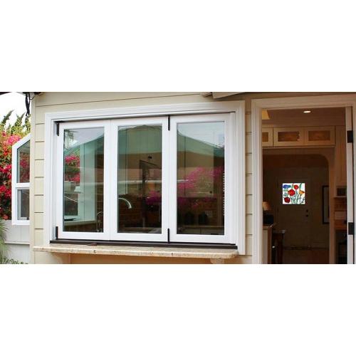 Sliding Glass Door Accordion Fold Balcony Windows with Tempered Glass Manufactory