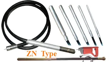 Concrete Vibrators, Poker Vibrators, Deep Vibrators