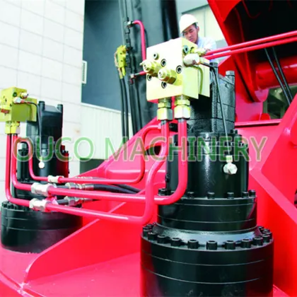OUCO Telescopic Boom Equipment Truck Mounted Crane