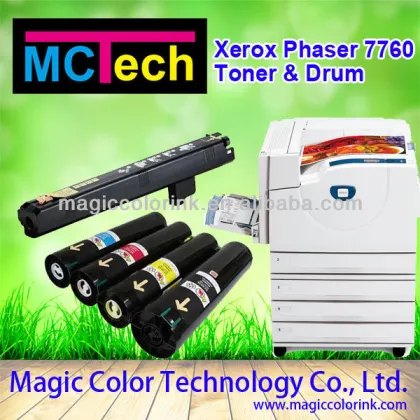 Laser toner cartridge for Xerox 7760