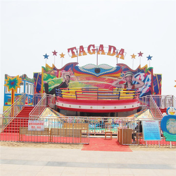 Customized Manufacturer Attraction Equipment: Crazy Tagada Disco Turntable Rides with CE Certificate in Zhengzhou
