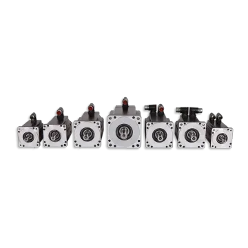 400V 100mm Servo Motor High Torque Low rpm