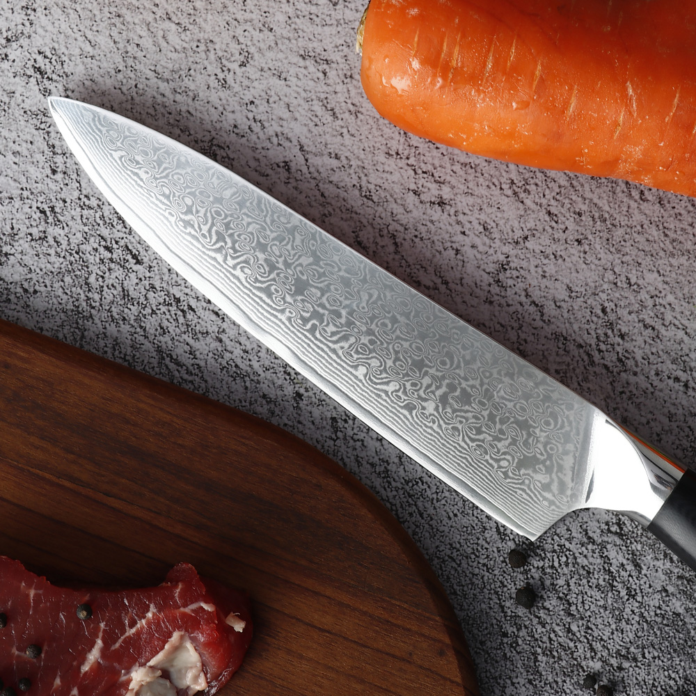 VG-10 Damascus Stainless Steel couteau de chef