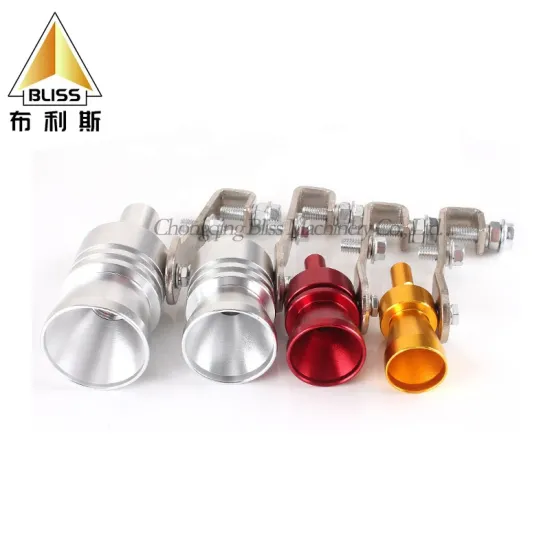 Electronic Exhaust Sound Length 12Cm 4.72 Inch Racing Car Parts Accessories Turbo Charger Whistle