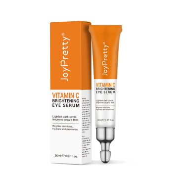 JoyPretty Vitamin C Eye Cream: Brightening, Moisturizing, Anti-Aging, Reduces Fine Lines & Puffiness