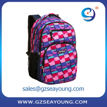 Latest fashion young girls backpack colorful shoulder backpack fashion leisure outdoor backpack