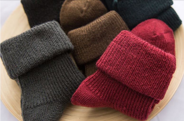 Cashmere Blend Socks -7