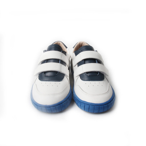 Sneakers in vera pelle per bambini e bambine